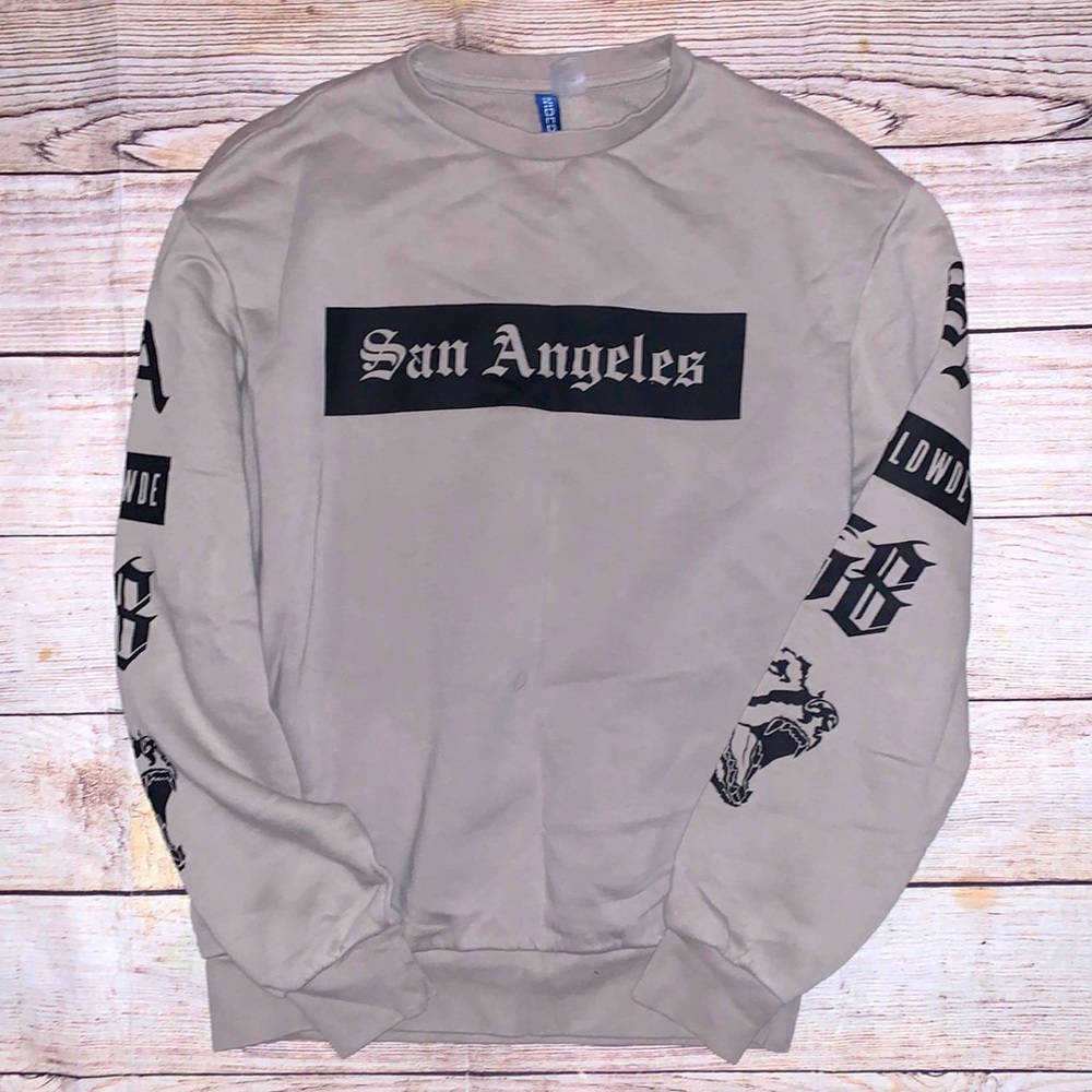 Divided Sweatshirt- San Angeles